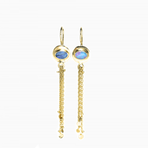 Earrings Confetti Opal